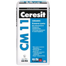 Клей для керамічної плитки Ceresit CM-11, 25 кг